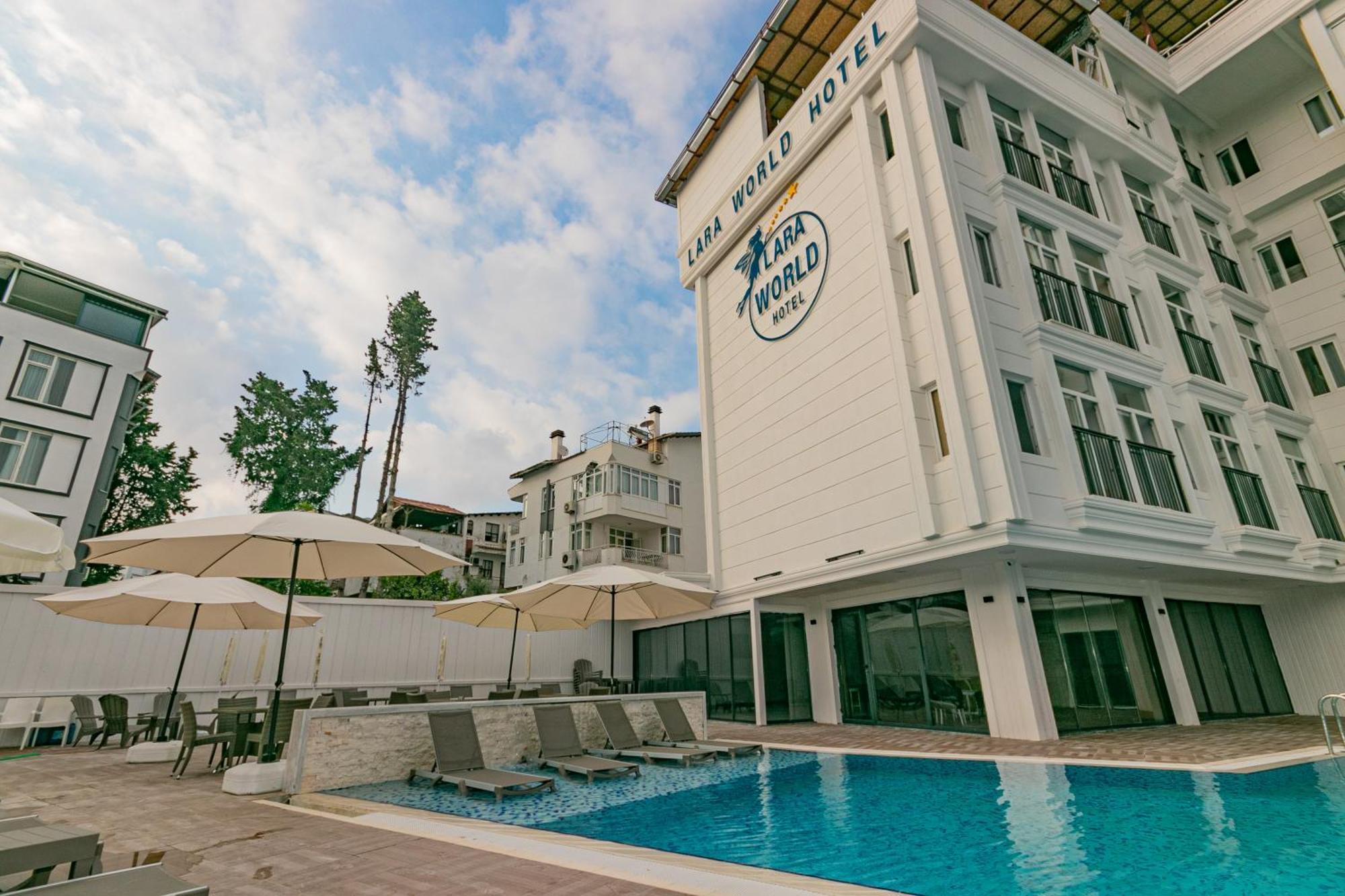 Lara World Hotel Antália Exterior foto