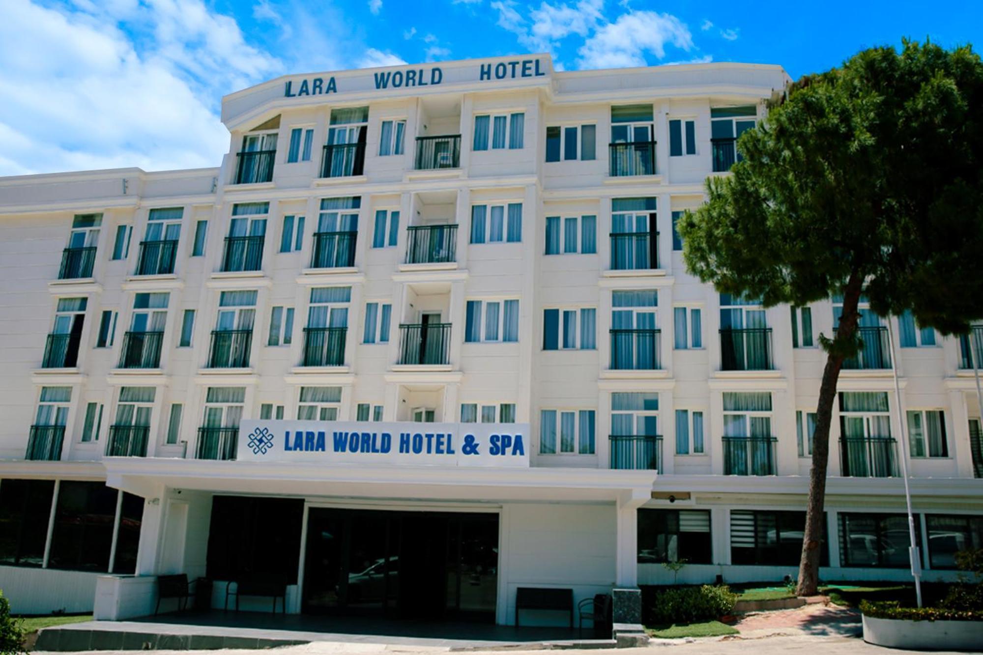 Lara World Hotel Antália Exterior foto