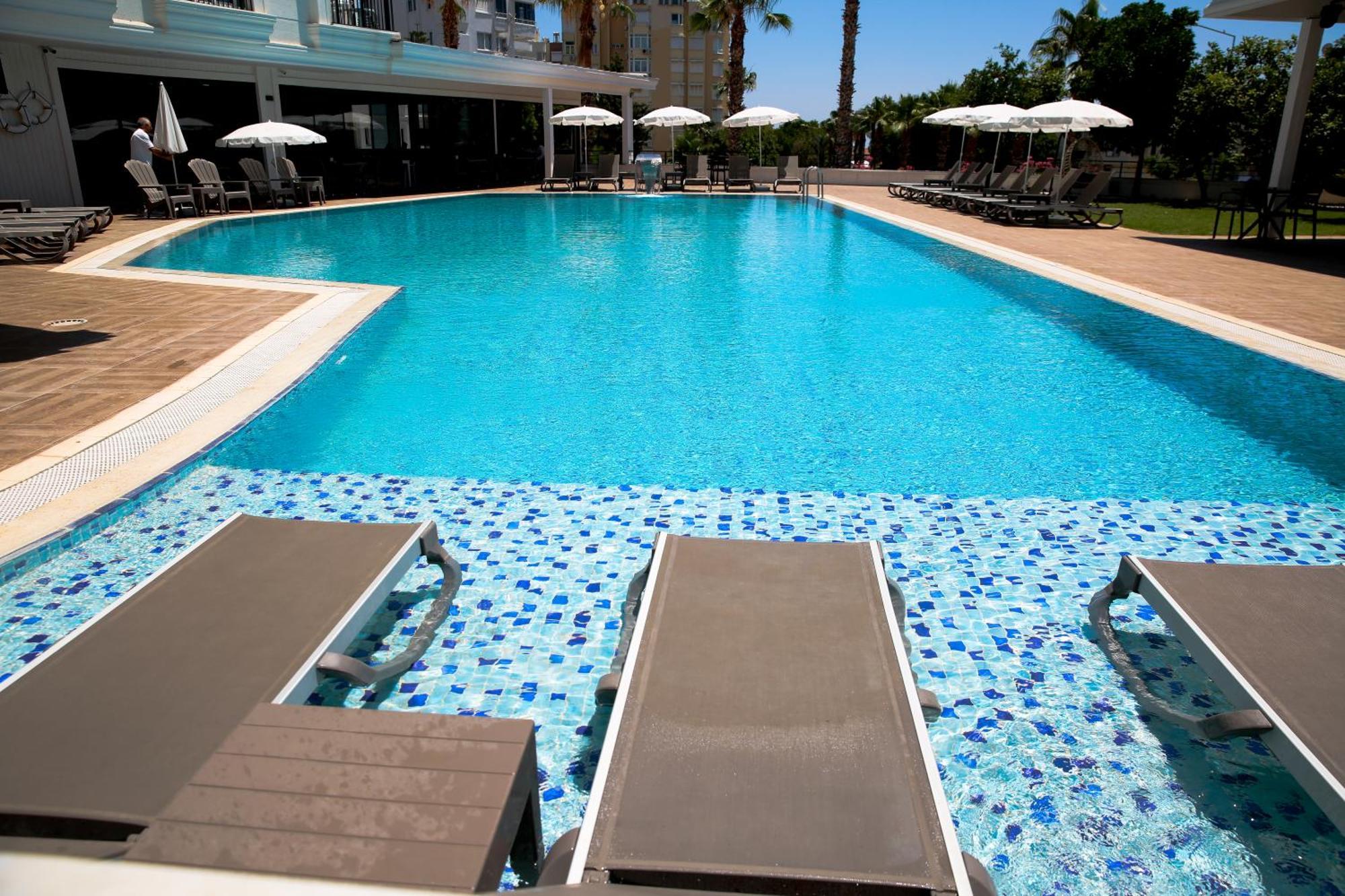 Lara World Hotel Antália Exterior foto