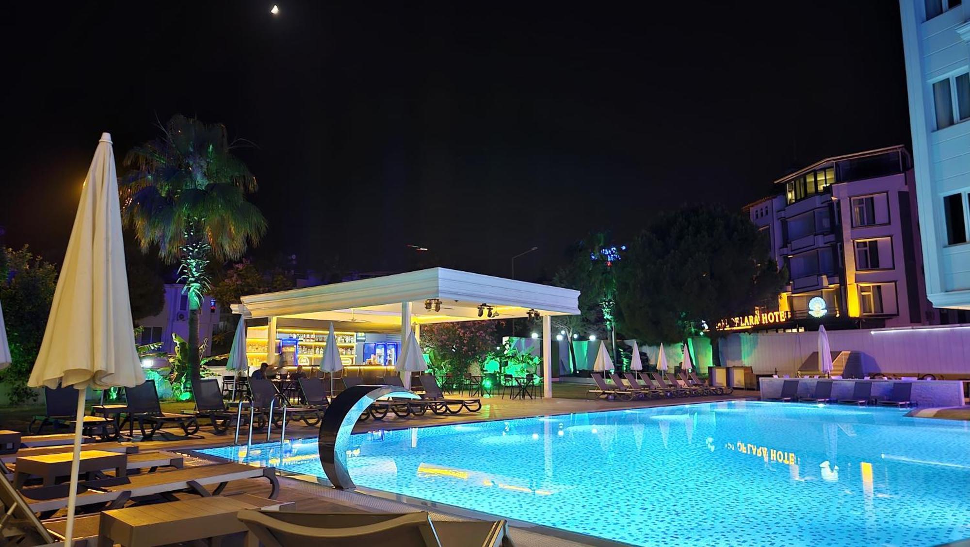 Lara World Hotel Antália Exterior foto