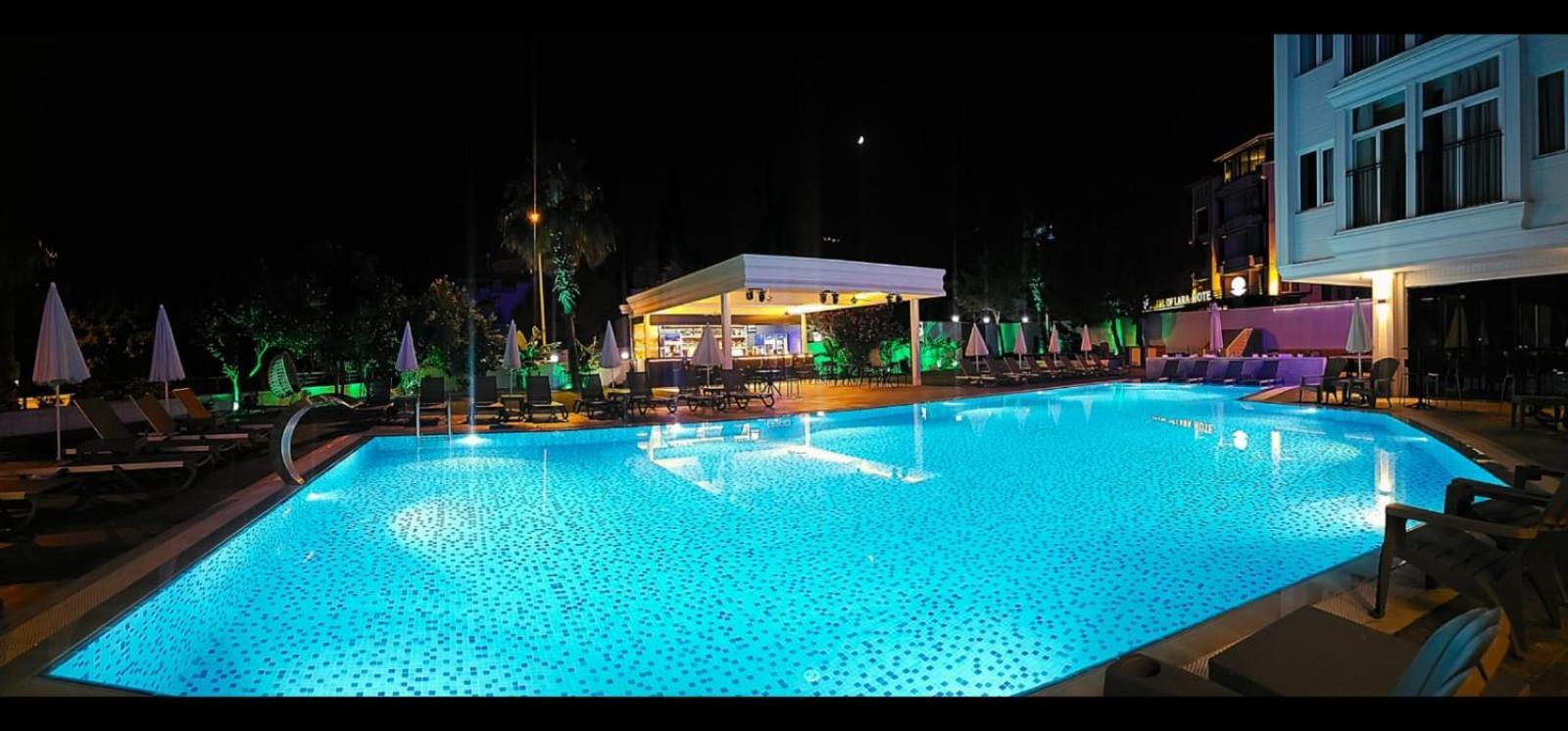 Lara World Hotel Antália Exterior foto
